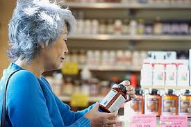 elderly and supplements